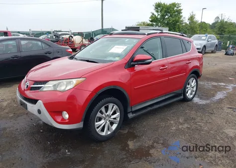 2013 Toyota Rav4 Limited z USA, uszkodzony, nr VIN 2T3DFREV9DW003053